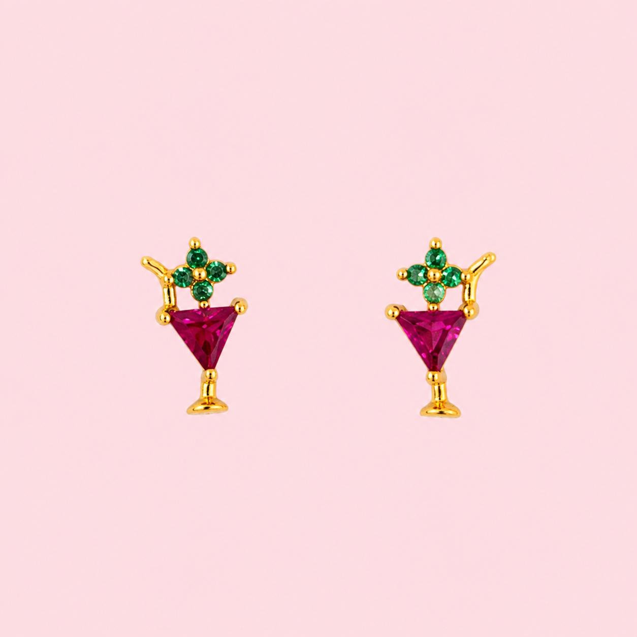 Aretes Copita