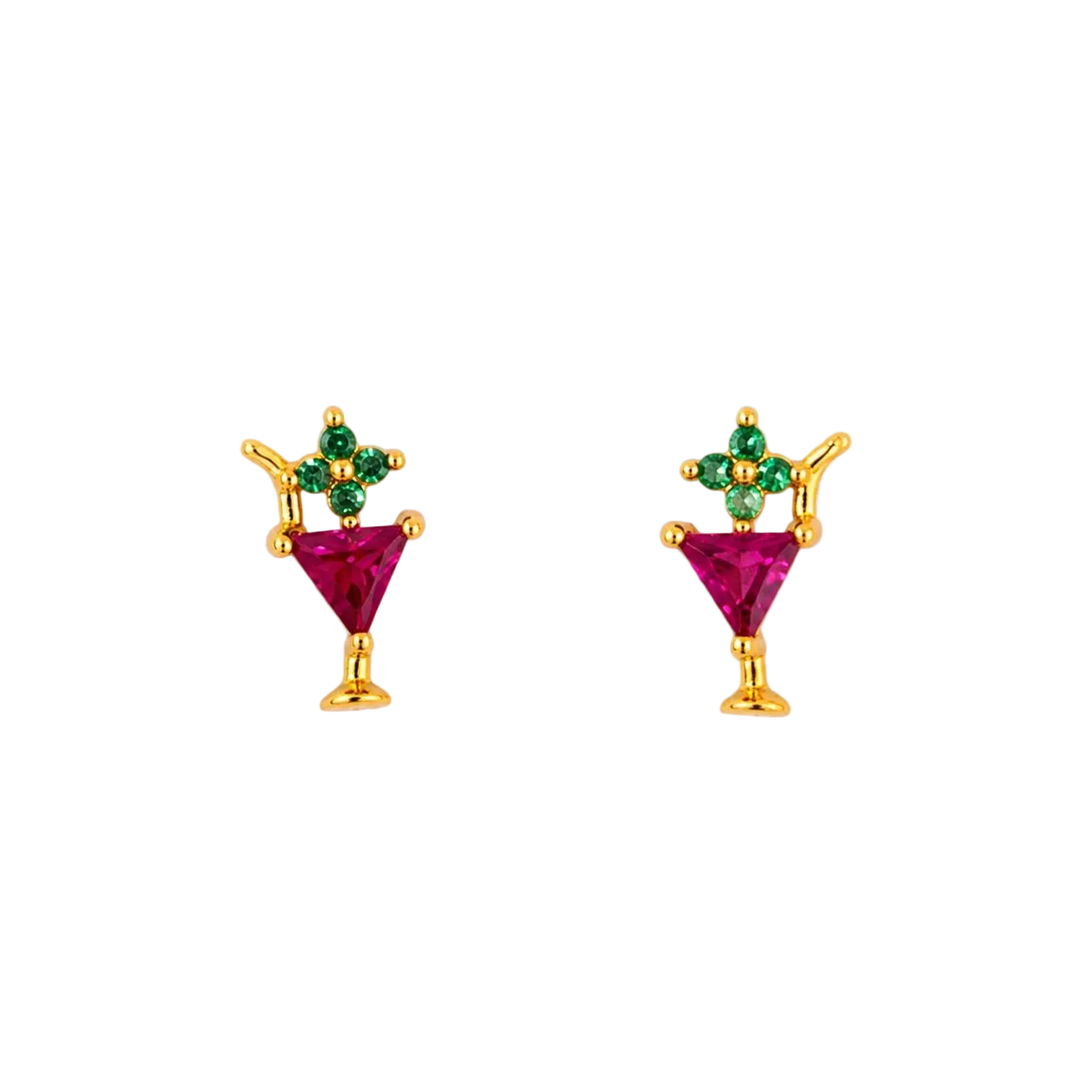 Aretes Copita