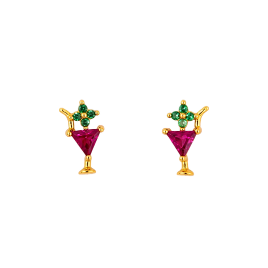 Aretes Copita