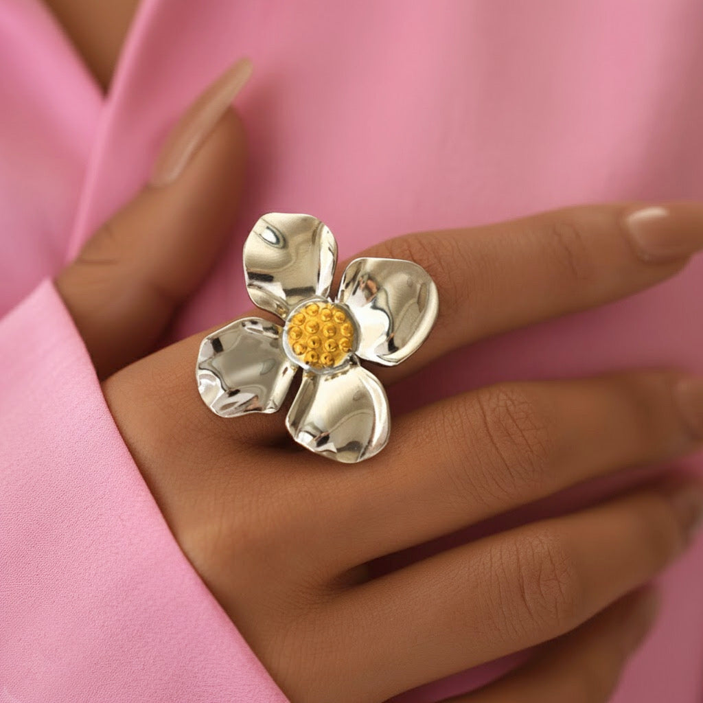 Anillo Flora