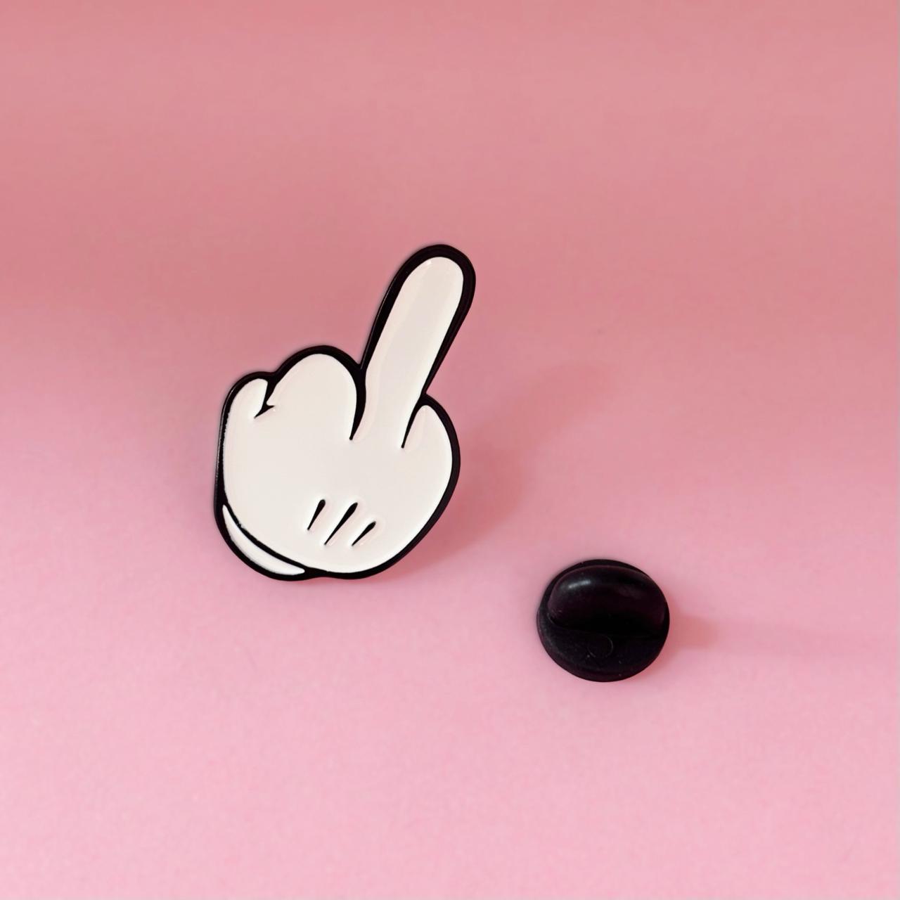 Pin Dedo Mickey Mouse