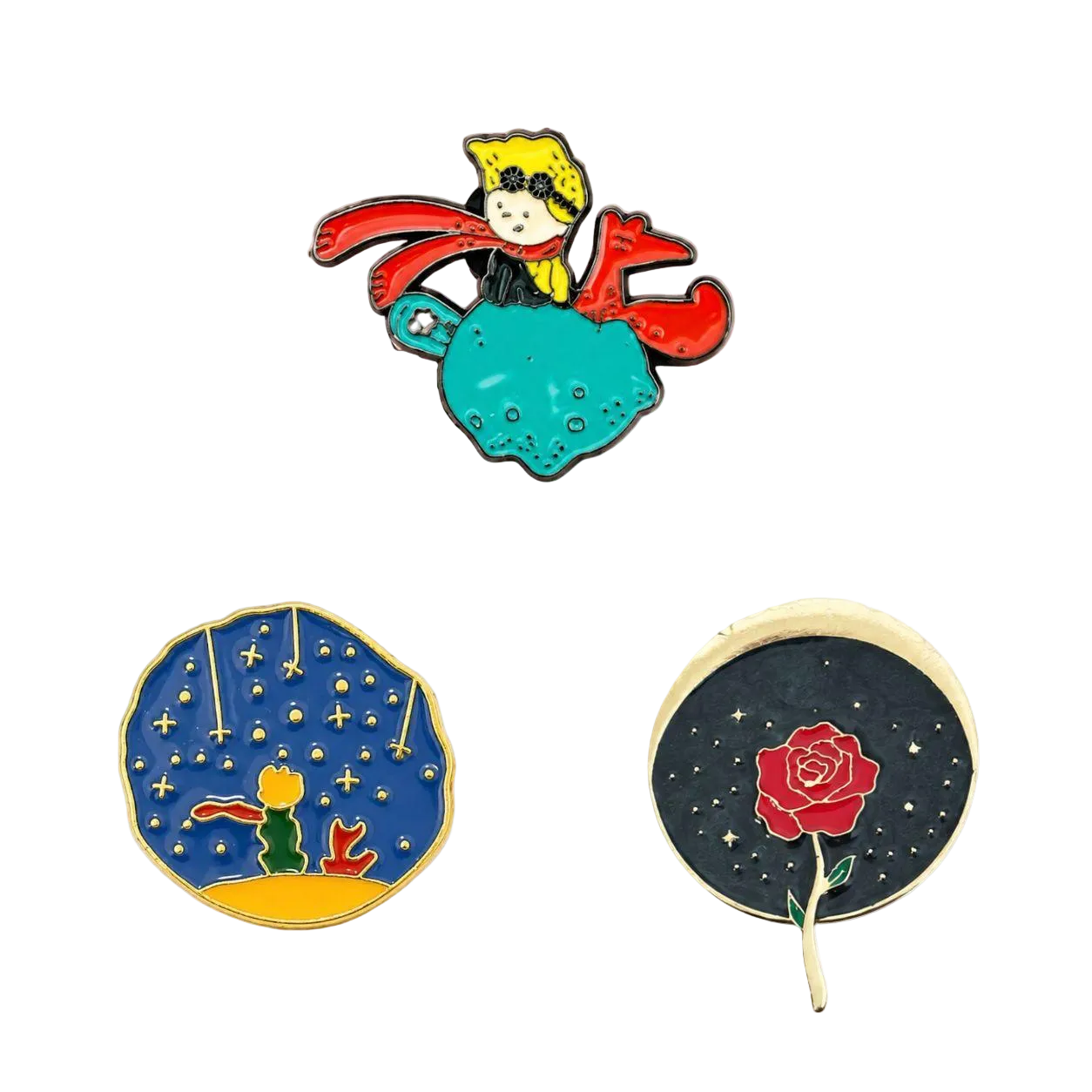 Pin El Principito