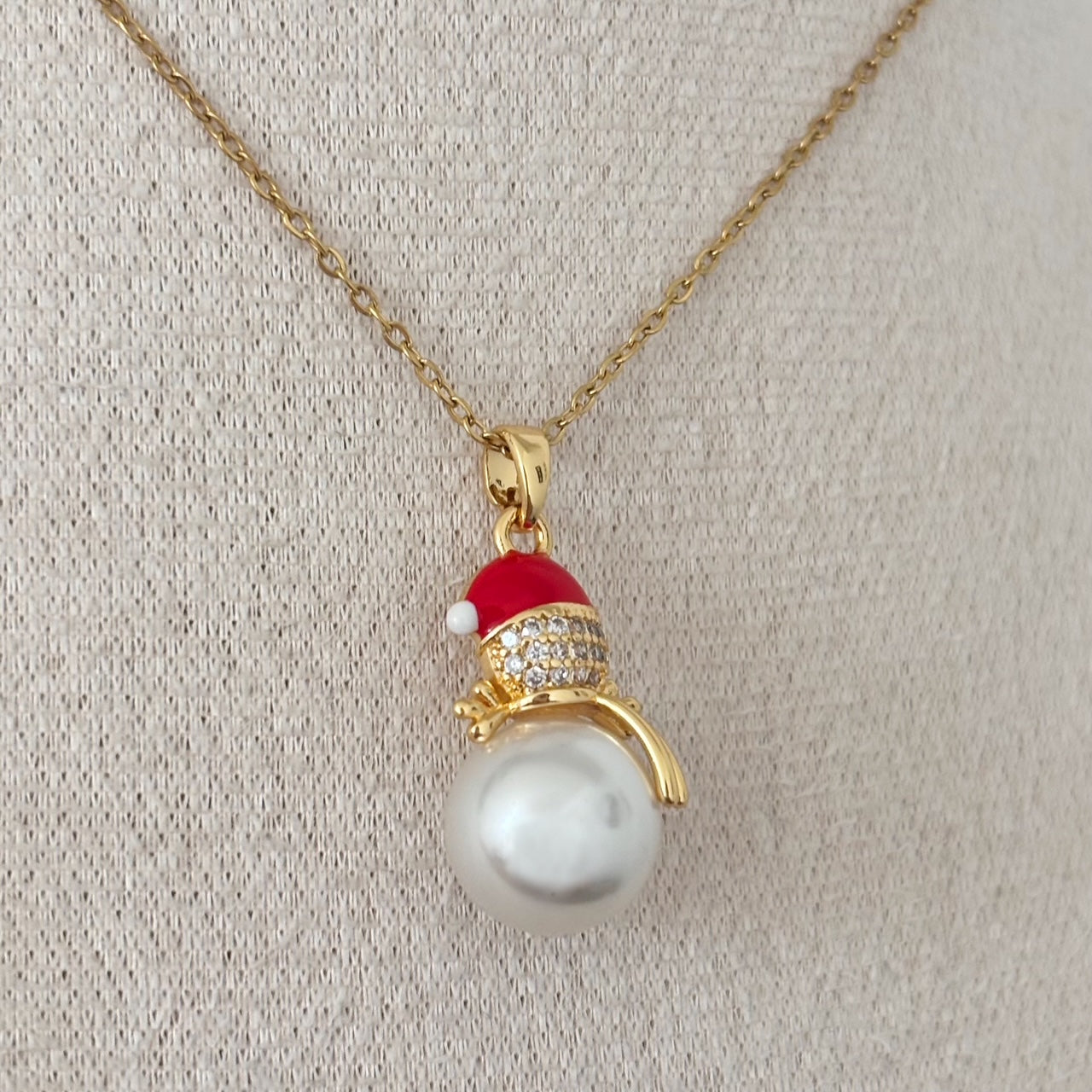 Collar Mono de Nieve