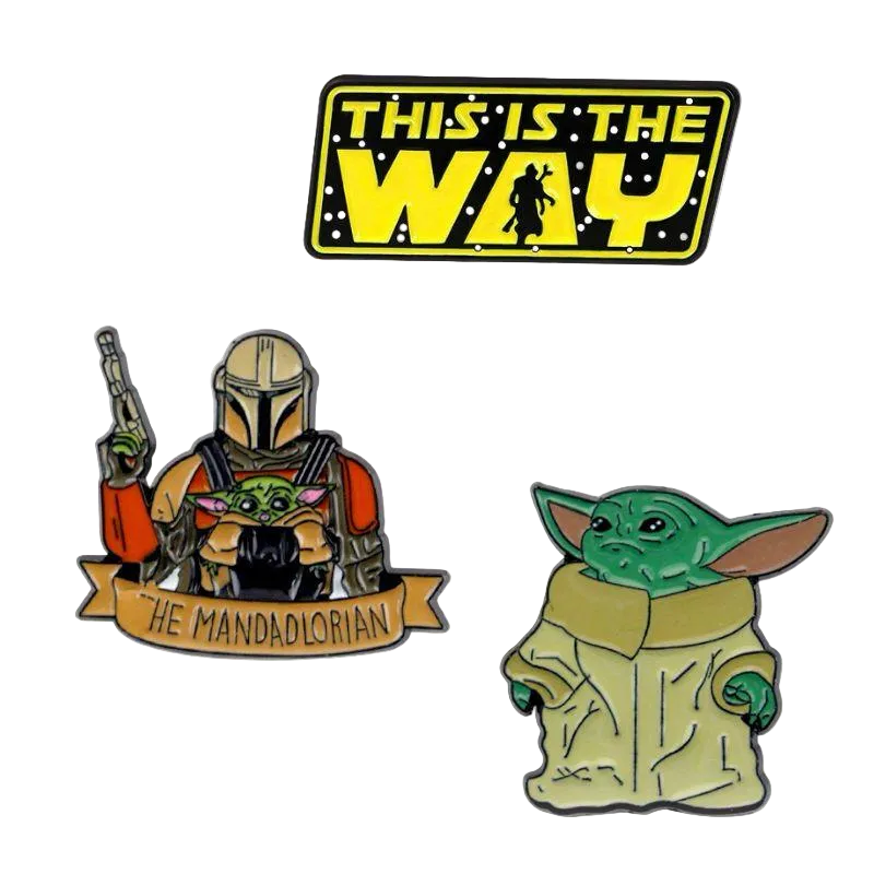 Pin The Mandalorian
