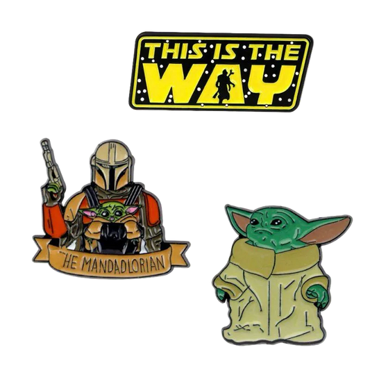 Pin The Mandalorian