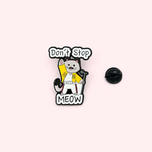 Pin Don't Stop Me Now