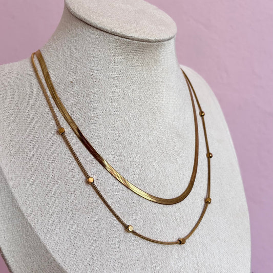 Collar Doble Tipsy