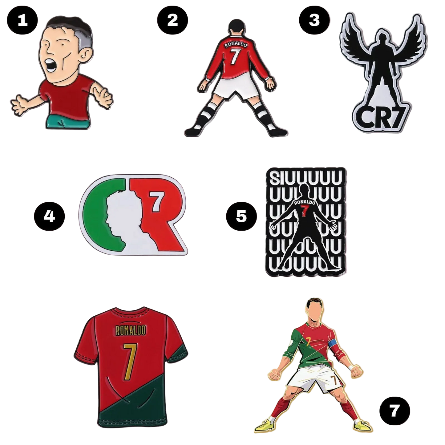 Pin CR7