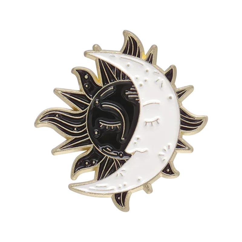 Pin Sol y Luna