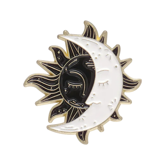Pin Sol y Luna
