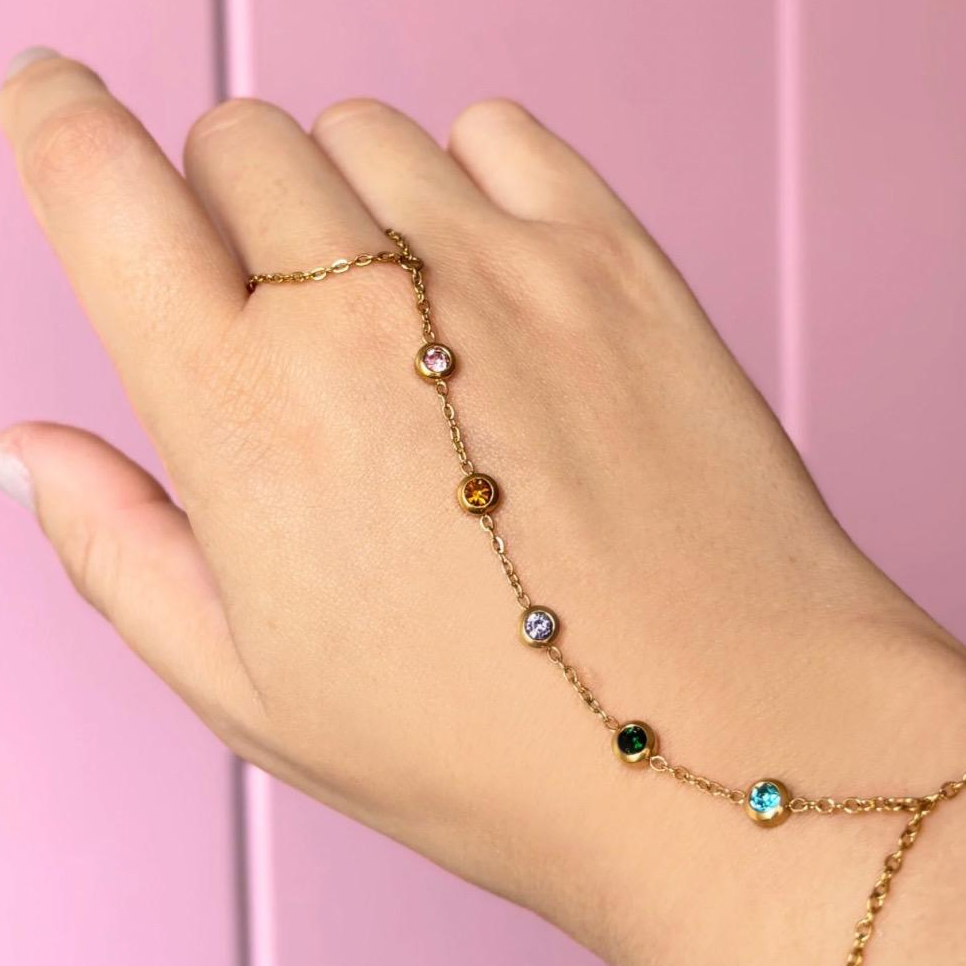 Hand Chain Loreta