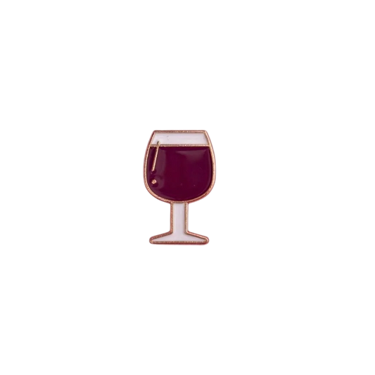 Pin Copa de vino