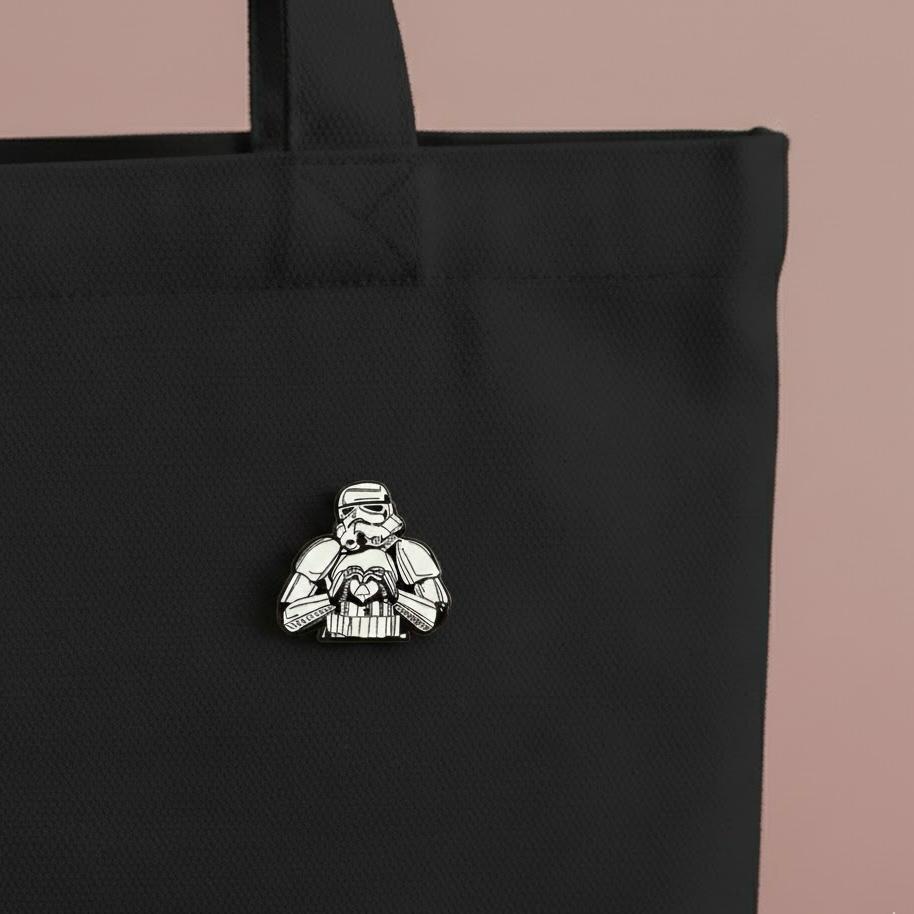 Pin Stormtrooper Love