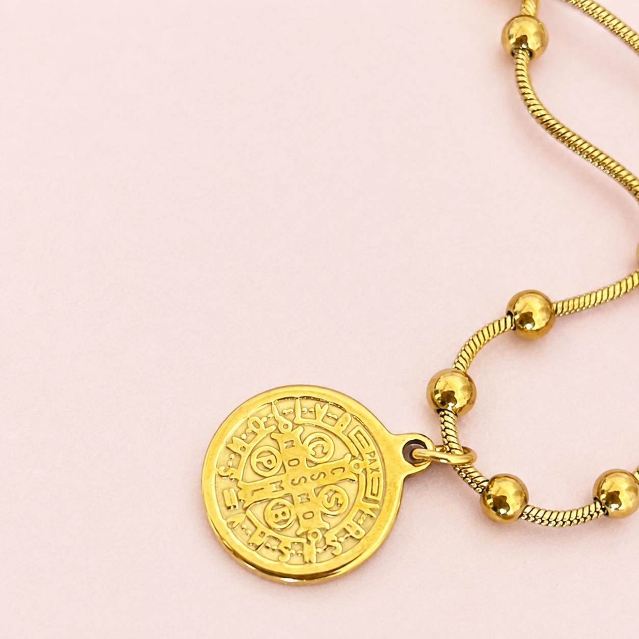 Pulsera Medalla