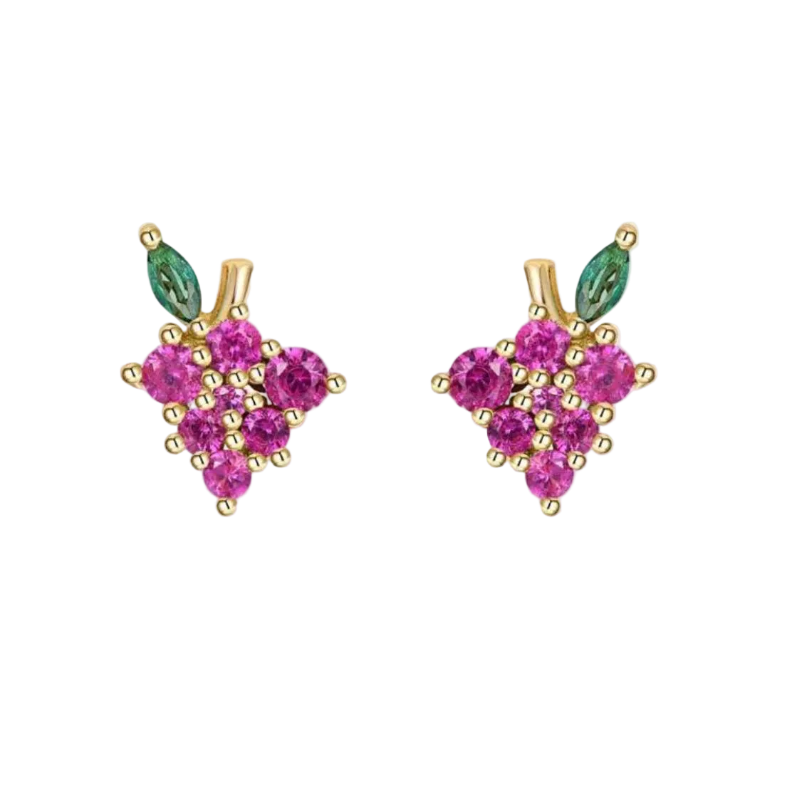 Aretes Uvitas