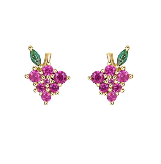 Aretes Uvitas