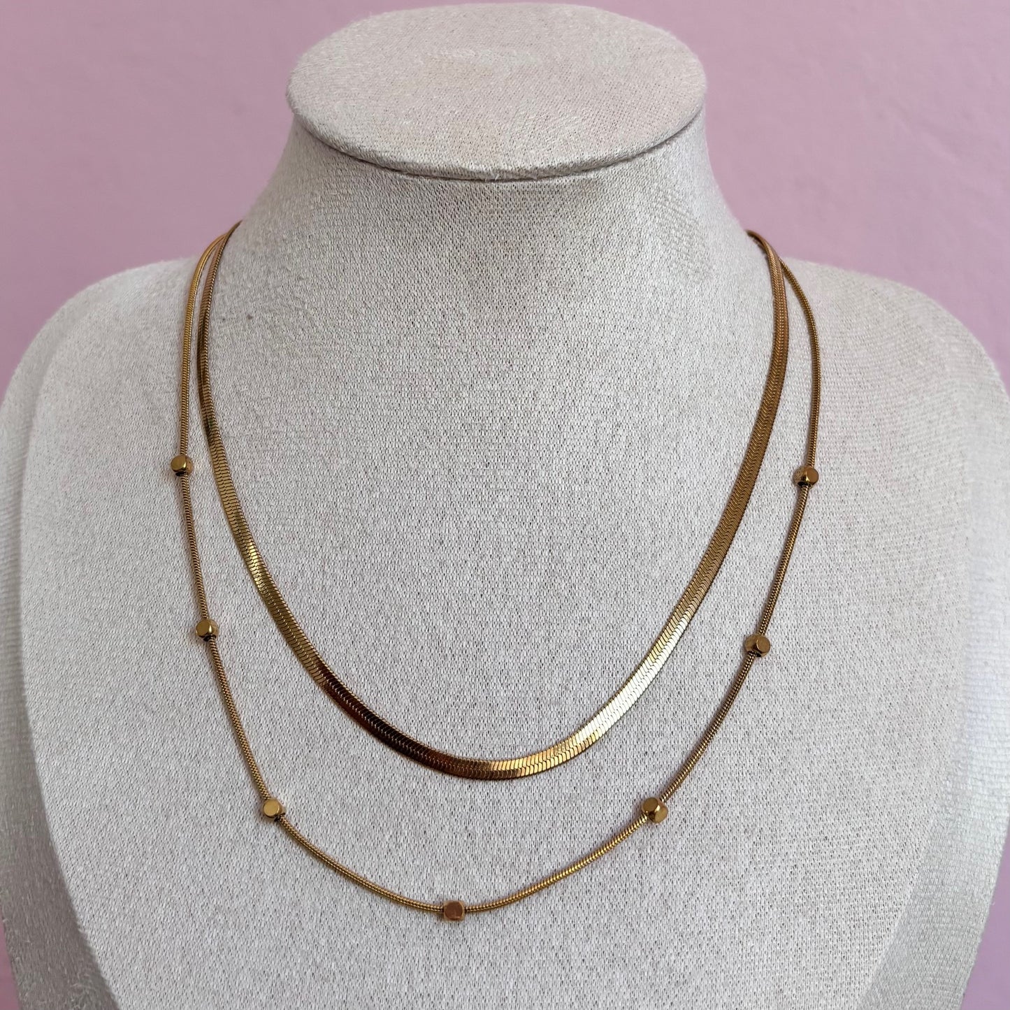 Collar Doble Tipsy
