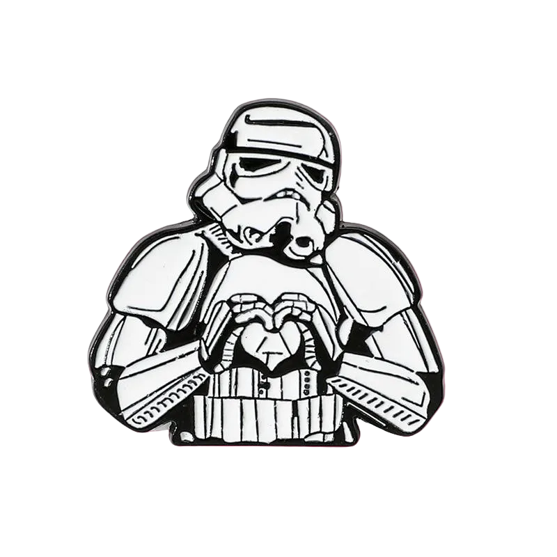 Pin Stormtrooper Love