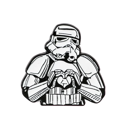 Pin Stormtrooper Love