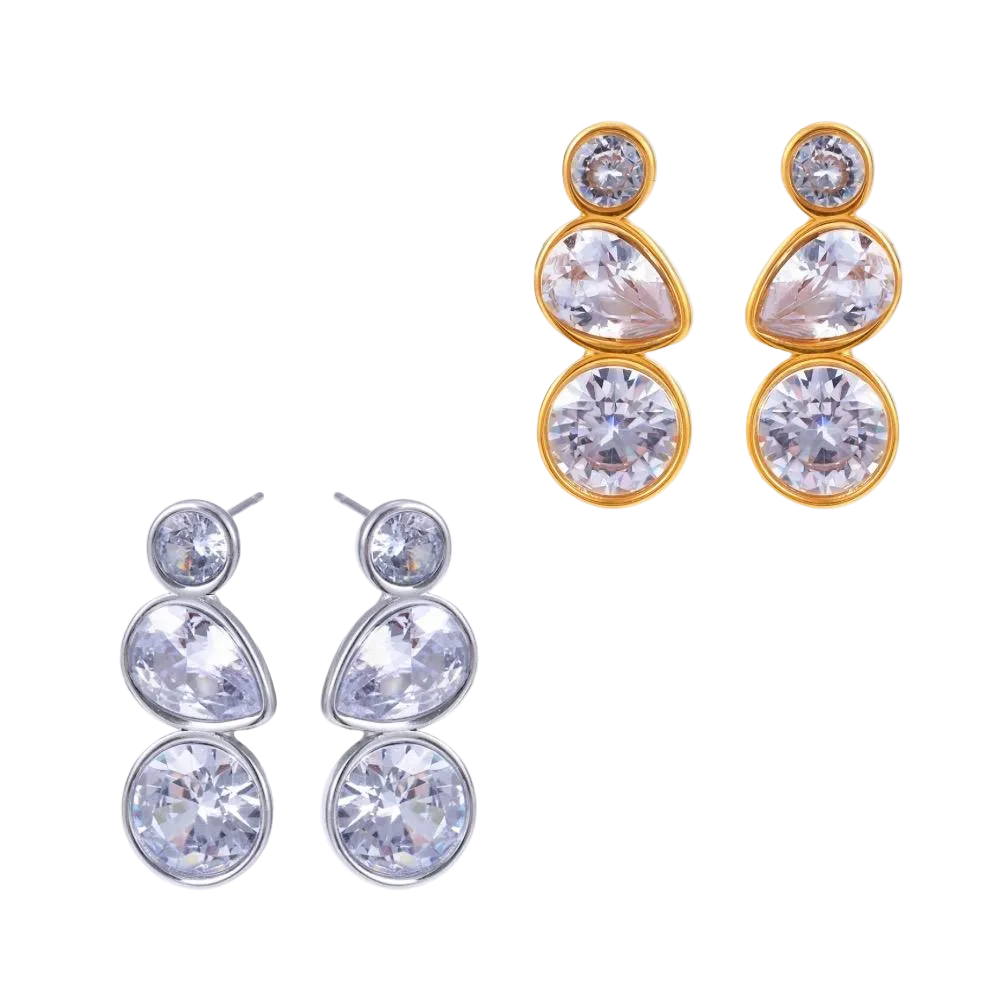 Aretes Gina