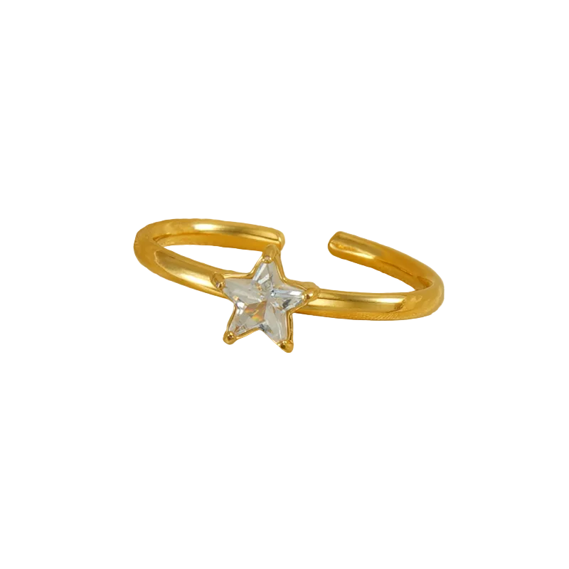 Anillo Estrellita