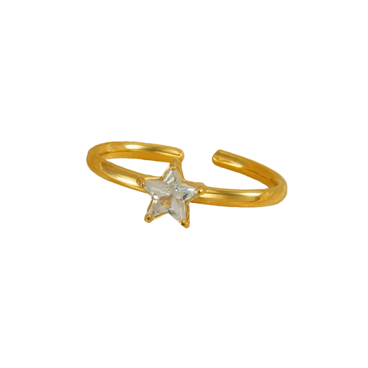 Anillo Estrellita