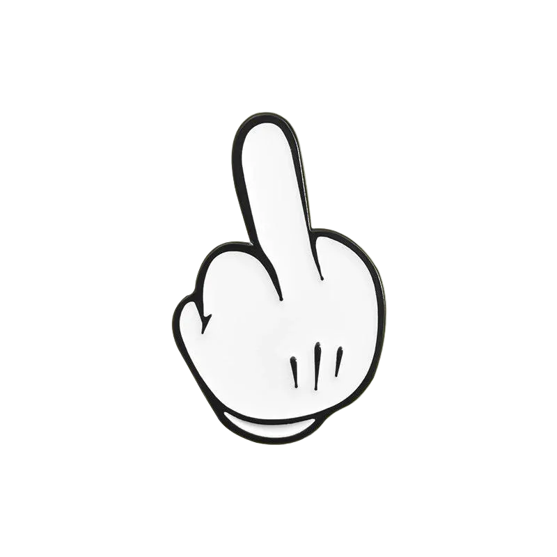 Pin Dedo Mickey Mouse