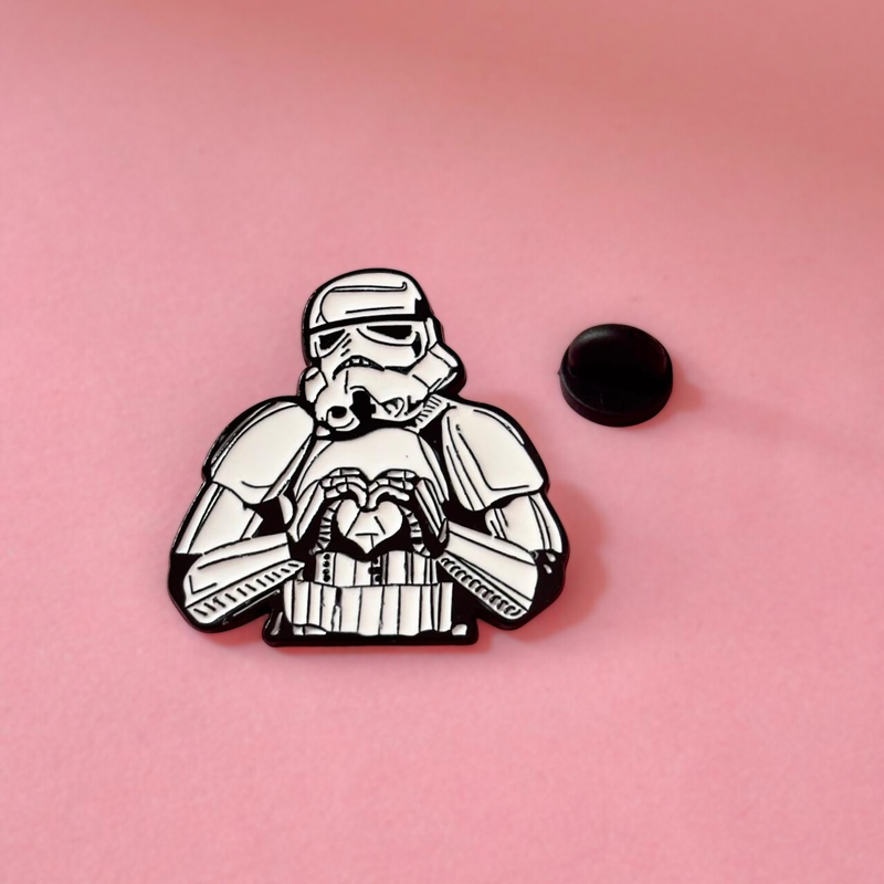 Pin Stormtrooper Love