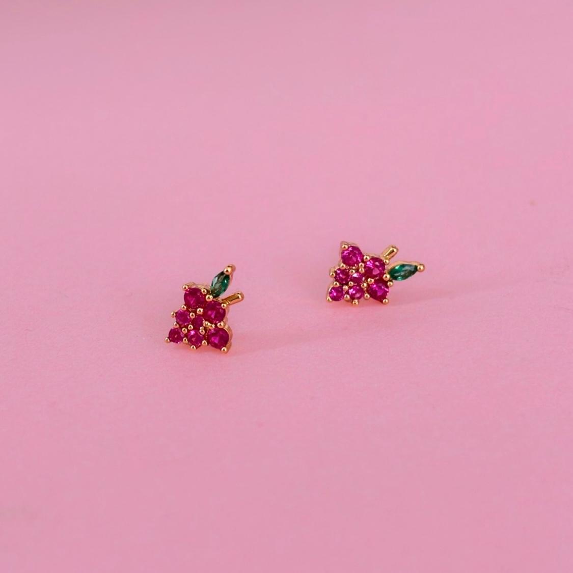 Aretes Uvitas
