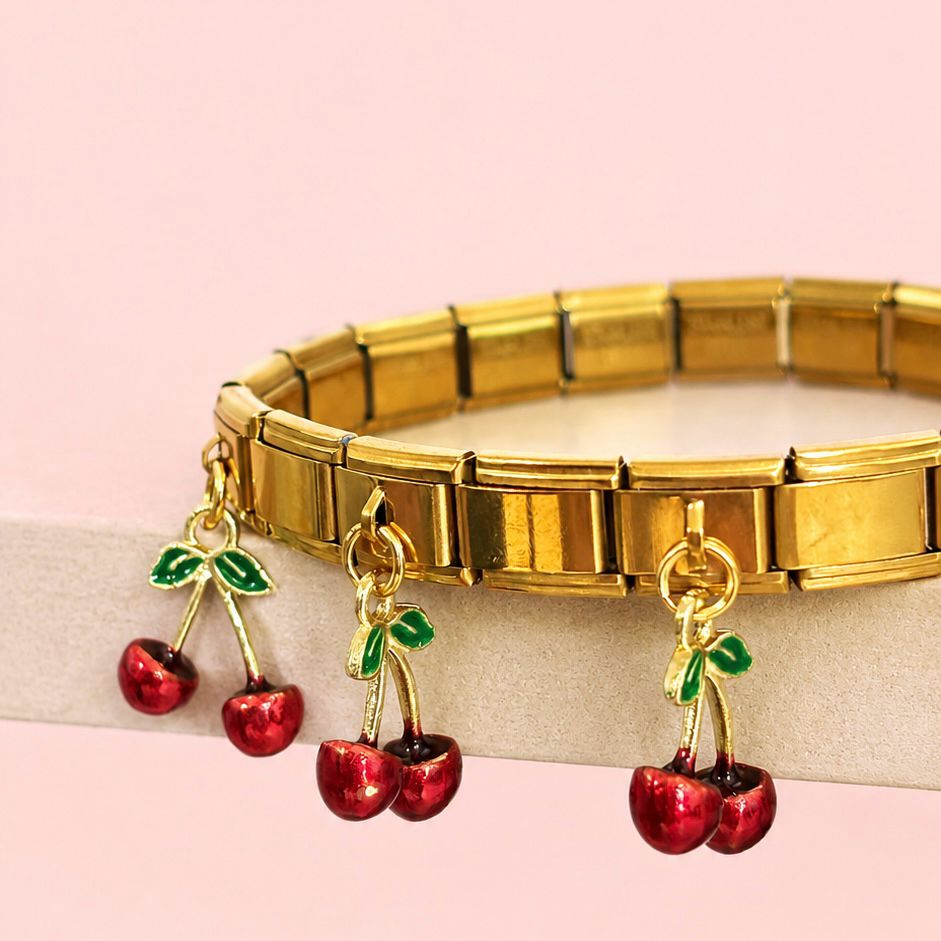 Pulsera Italiana Cherry 🍒