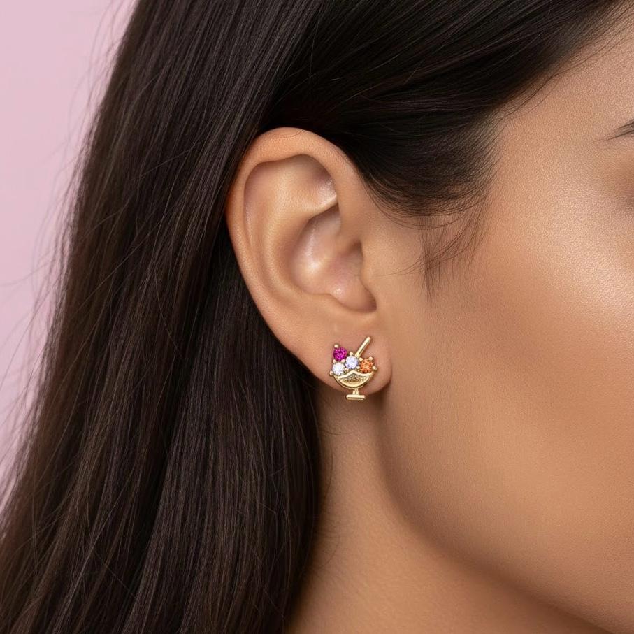 Aretes Chup