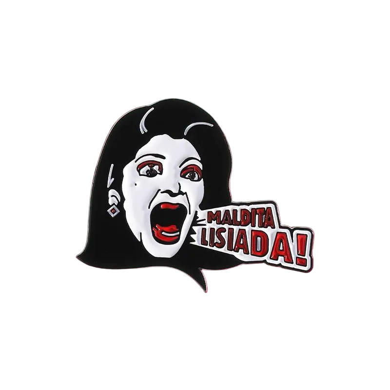 Pin Maldita Lisiada