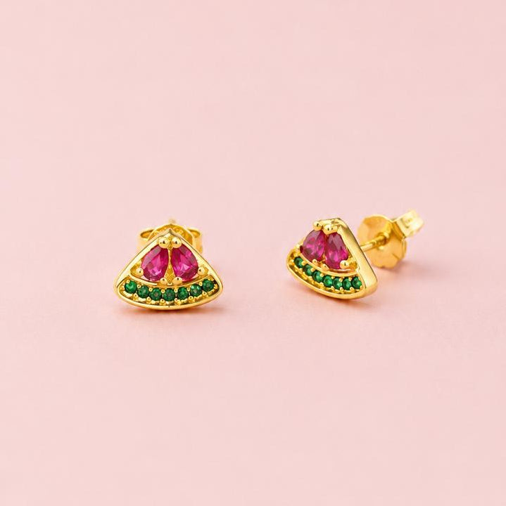 Aretes Sandía