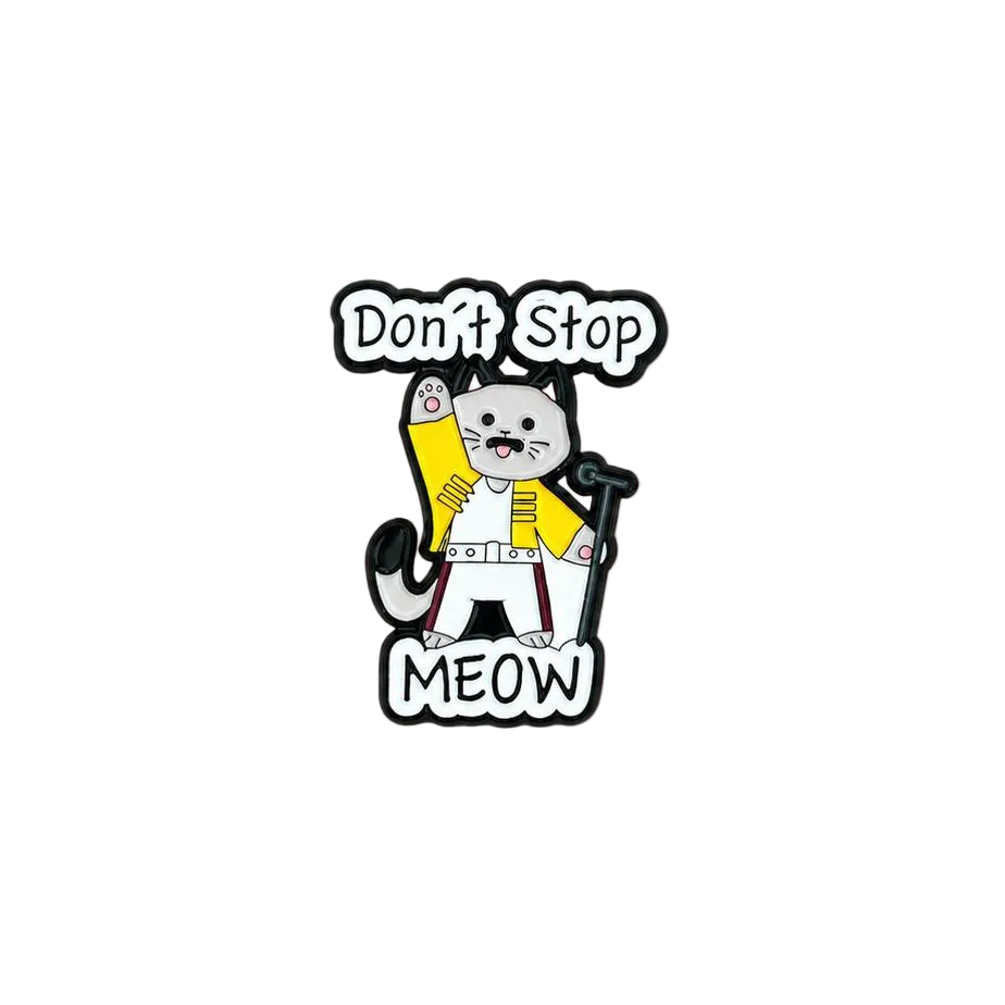 Pin Don't Stop Me Now