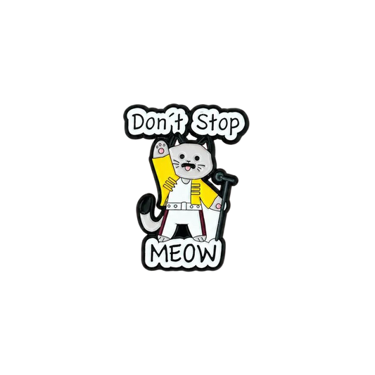 Pin Don't Stop Me Now
