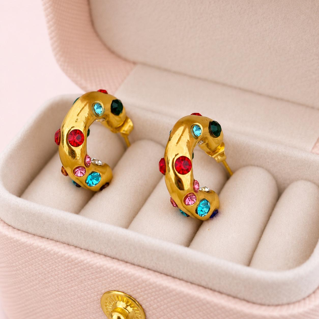 Aretes Mina