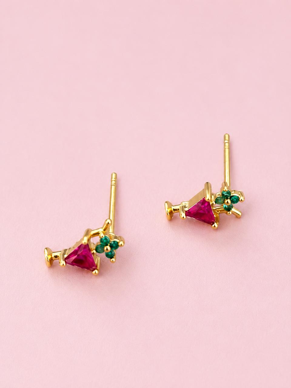 Aretes Copita