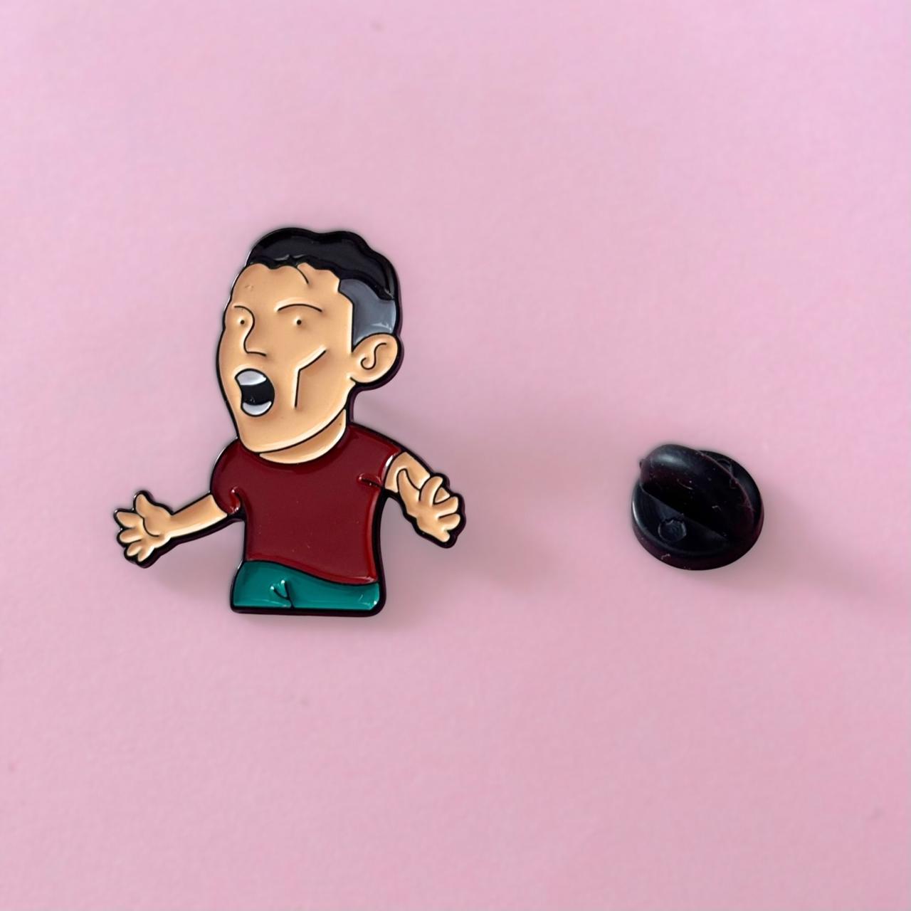 Pin CR7