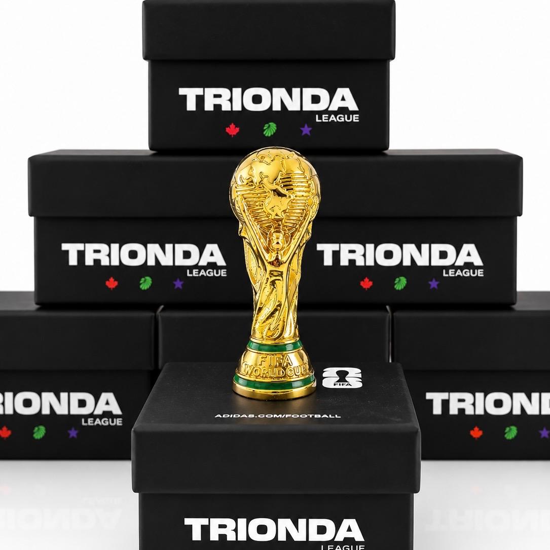 Mini trofeos Mundial 2026