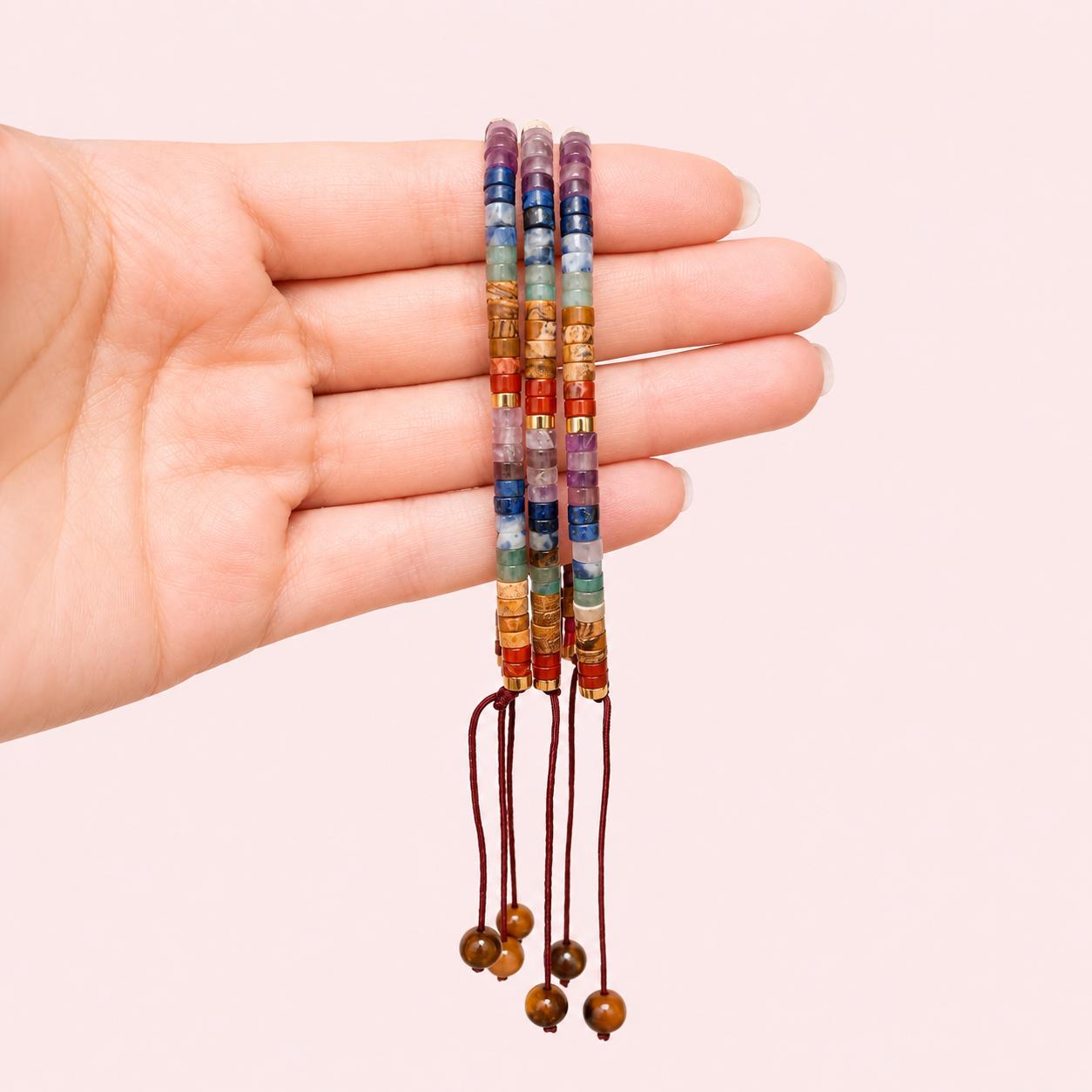 Pulsera Chakras