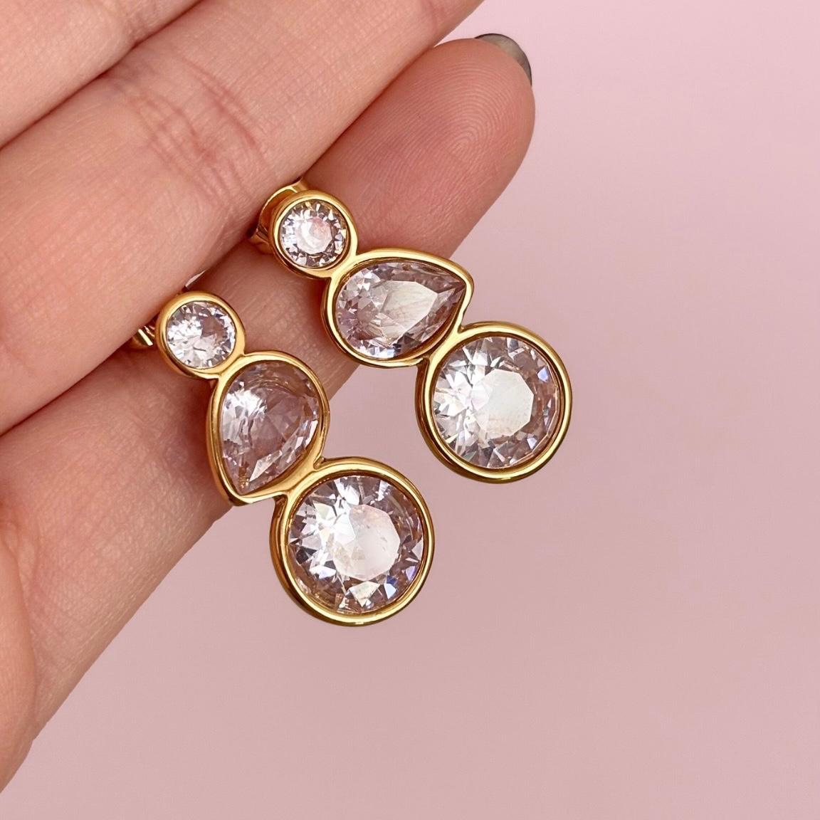 Aretes Gina