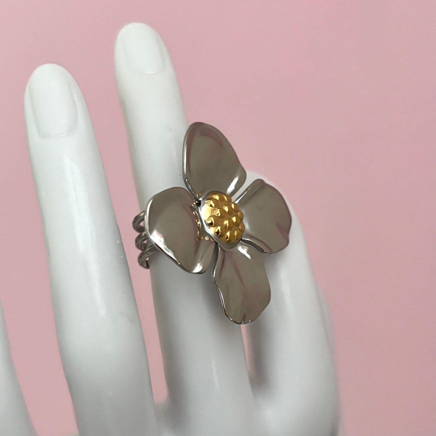 Anillo Flora