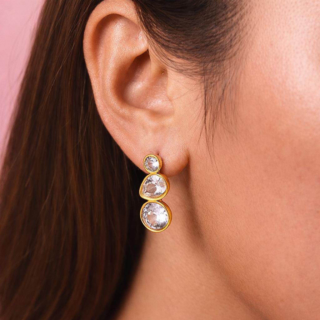 Aretes Gina