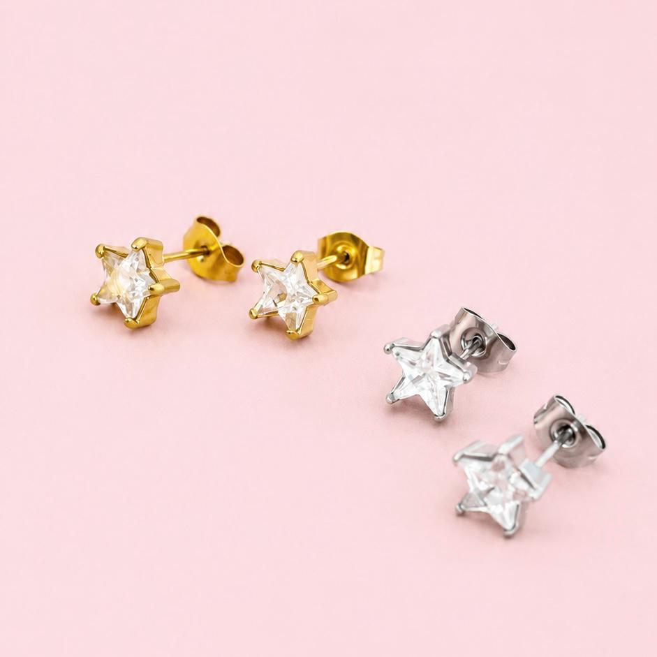 Aretes Estrellitas