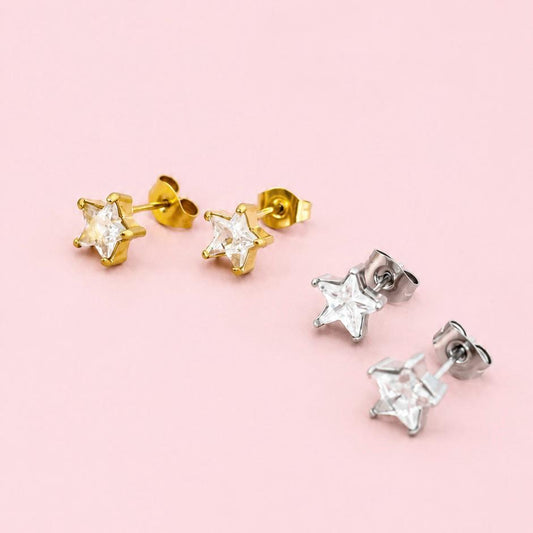 Aretes Estrellitas