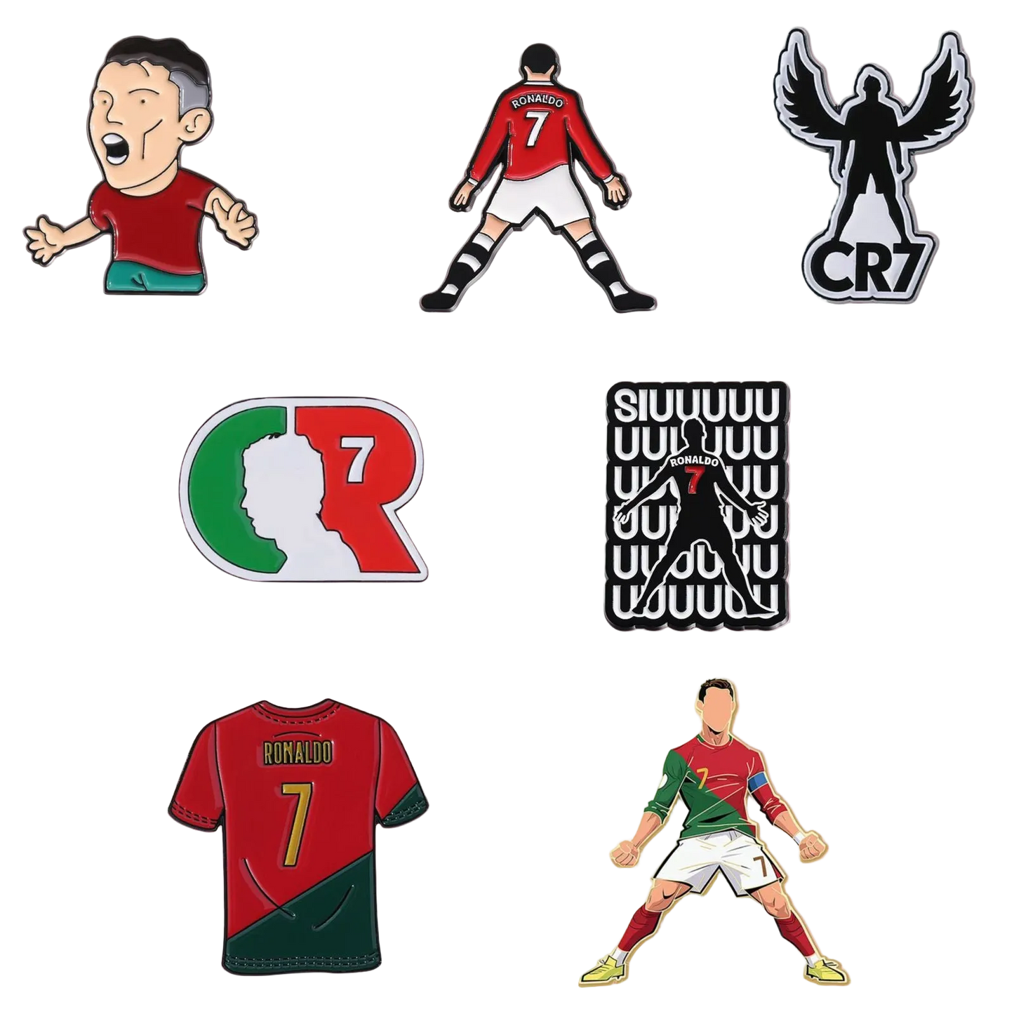 Pin CR7