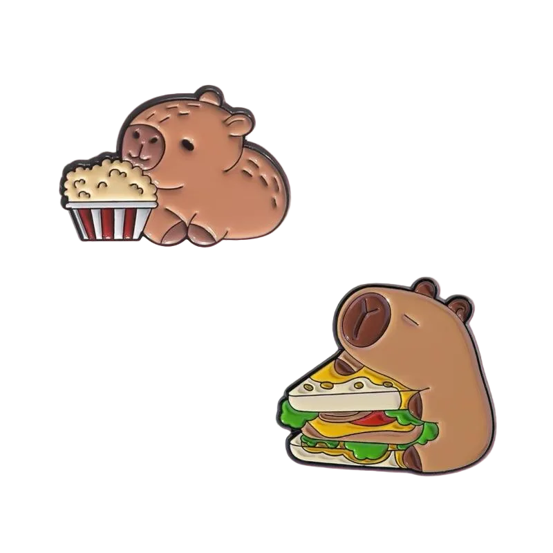 Pin Capibara