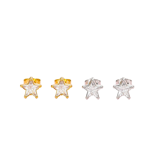 Aretes Estrellitas