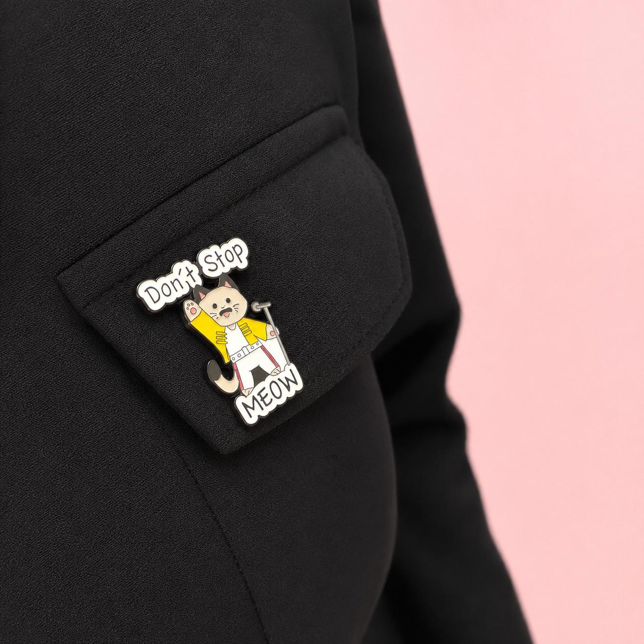 Pin Don't Stop Me Now
