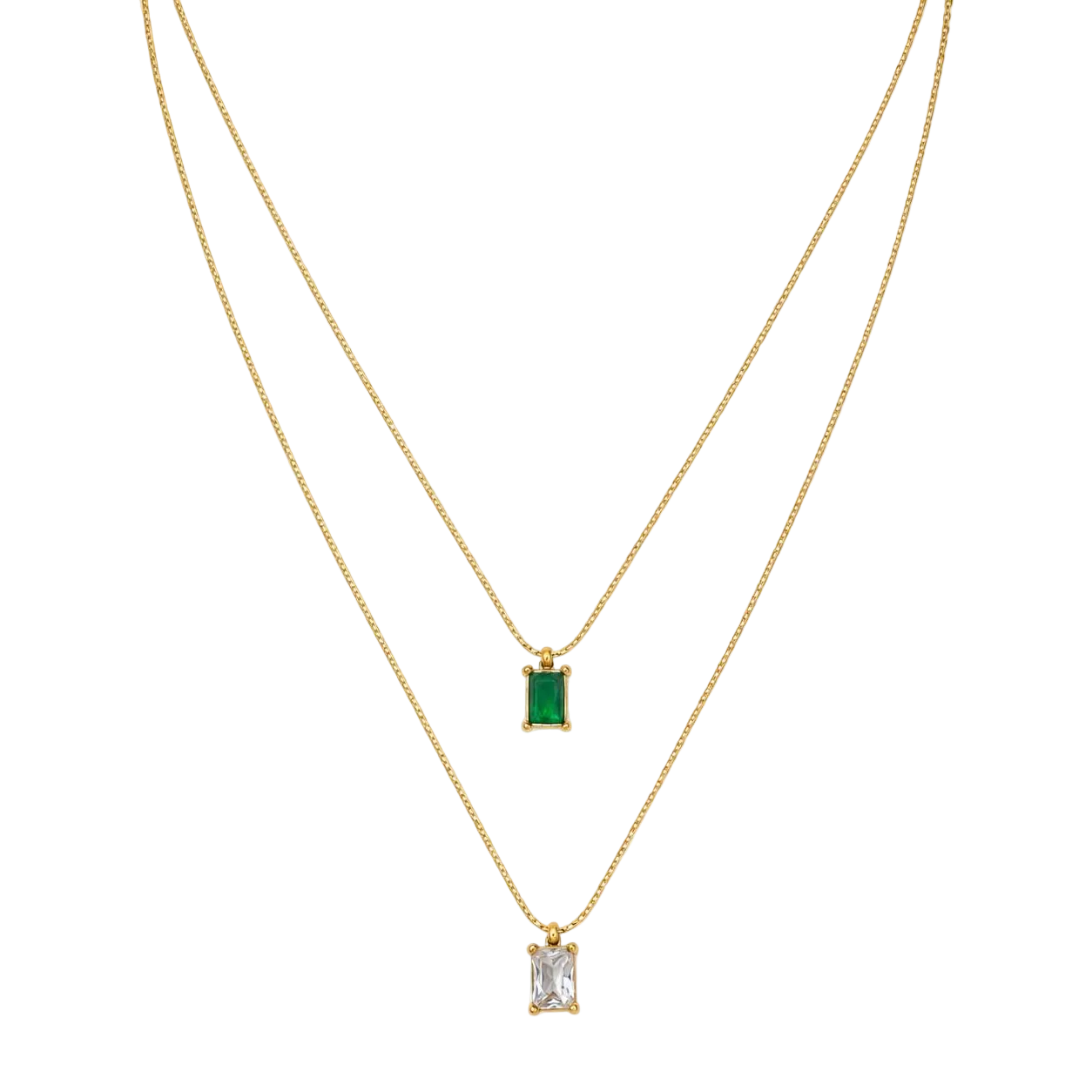 Collar Esmeralda